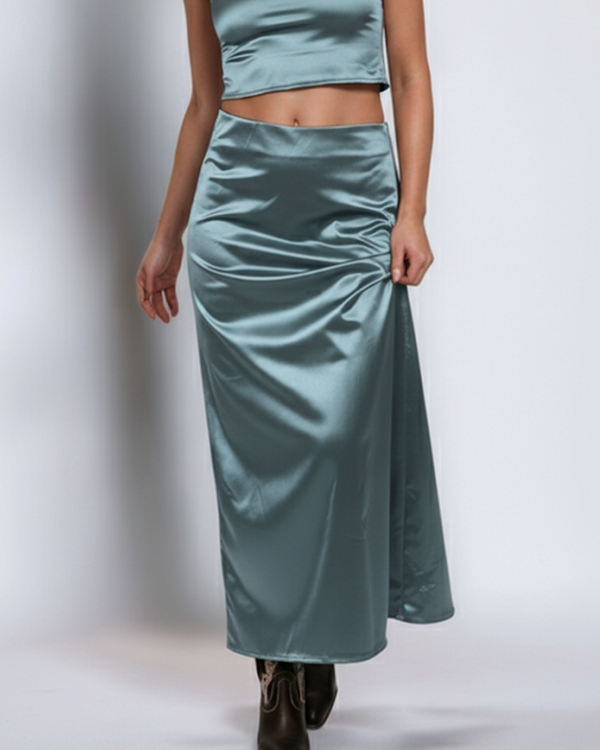 FALDA SATIN