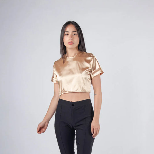 BLUSA ESPALDA ABIERTA