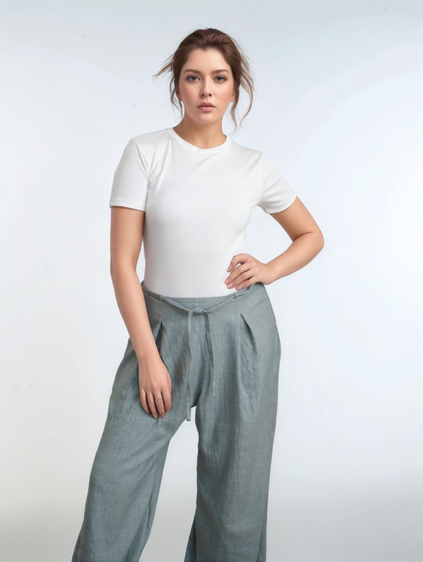 BODY CAMISETA RIB MC