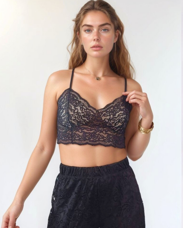 BRALETTE BLONDA