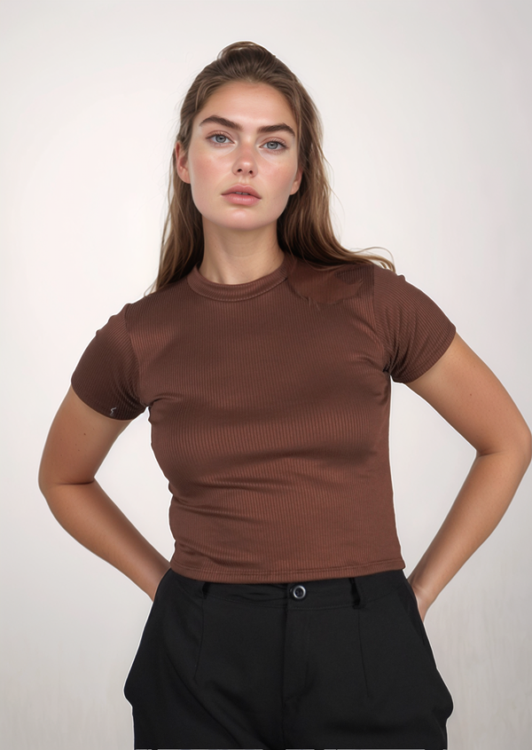 CAMISETA CROP JANE SOFT