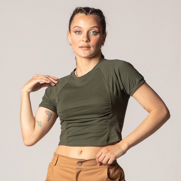 CAMISETA CROP AUSTRALIA SIN