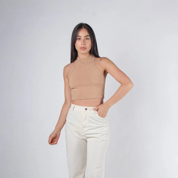 CROP MANGA SISA RIB