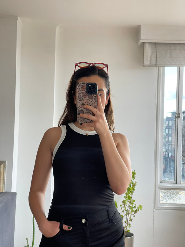 TOP HALTER LARGO