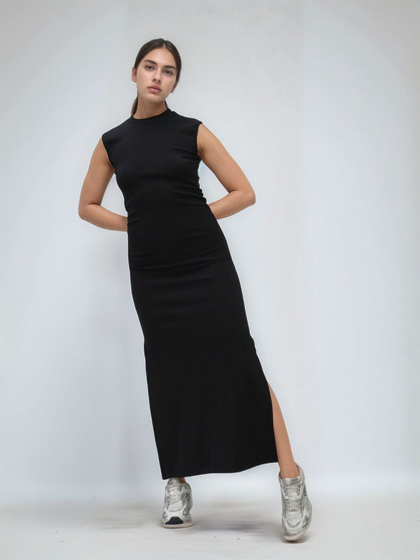 VESTIDO SISA CUELLO REDONDO