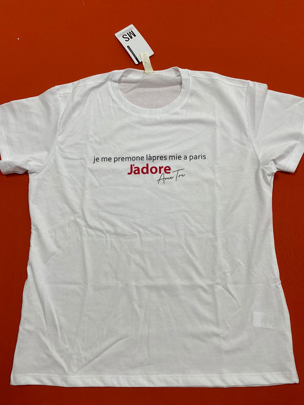 CAMISETA ALGODÓN-JADERE