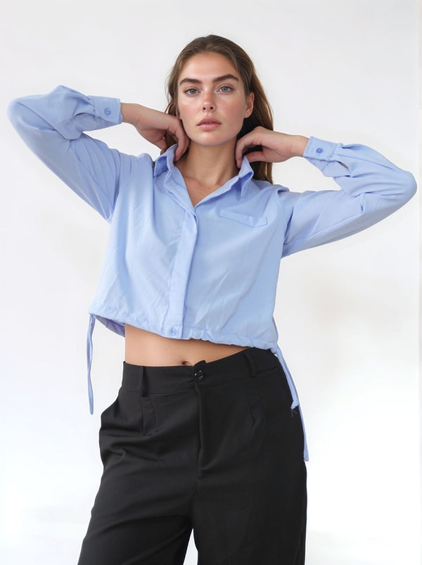 CAMISA RIBETE
