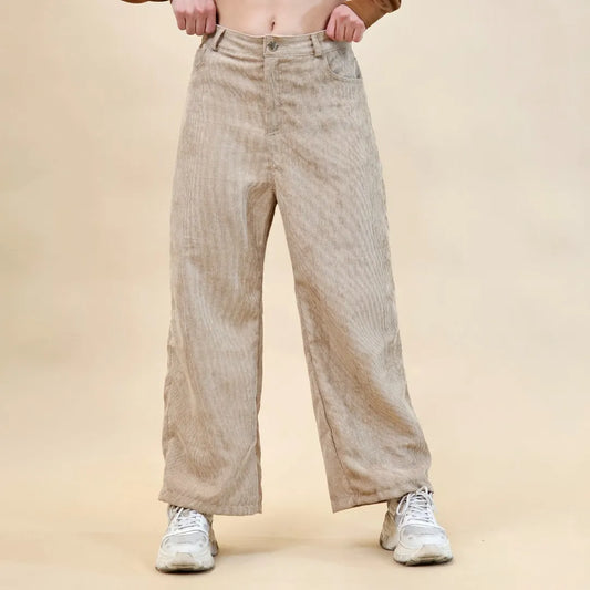 PANTALÓN PANA CAPRI