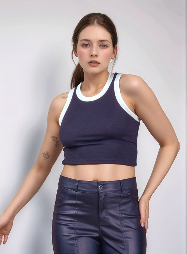 TOP HALTER SESGO