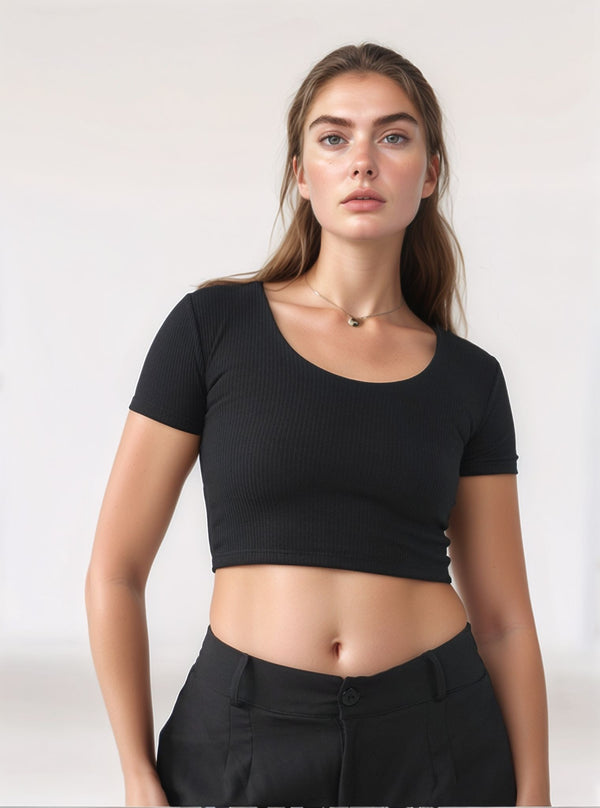 CROP EN U